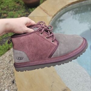 Nwot UGG  Neumel Chukka Boots   RN 88276  size7